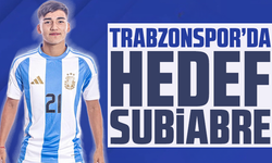 Fırtına’da hedef Subiabre