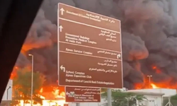 Dubai'de kaos sürüyor: İran havalimanını ve yakıt depolarını vurdu