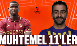 Trabzonspor - Eyüpspor muhtemel 11'ler