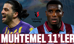 Trabzonspor - Eyüpspor muhtemel 11'ler