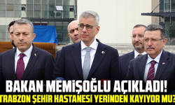 Bakan Memişoğlu açıkladı! Trabzon şehir hastanesi yerinden kayıyor mu?