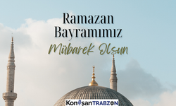 Ramazan bayramımız mübarek olsun