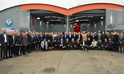 Başkan Genç, TULAŞ Personeliyle bayramlaştı: Vatandaşı davet etti