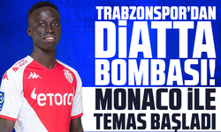 Trabzonspor’dan Diatta bombası! Monaco ile temas başladı