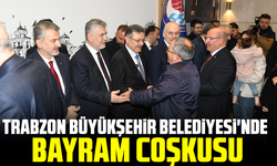 Trabzon Büyükşehir Belediyesi'nde Bayram Coşkusu