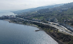 Dev viyadükler yükseliyor: Trabzon'da ulaşım dönüşüyor