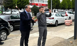 Selçuk Bayraktar Sürmene'de bilim merkezi projesini inceledi