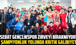 Sebat Gençlikspor Zirveyi Bırakmıyor! Şampiyonluk Yolunda Kritik Galibiyet