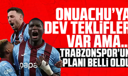 Onuachu’ya Dev Teklifler Var Ama… Trabzonspor’un Planı Belli Oldu