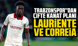 Bordo-Mavililerden Çifte Kanat Planı: Lauriente ve Correia