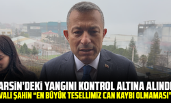 Arsin’deki Fabrika Yangını Kontrol Altına Alındı: Vali Şahin “En Büyük Tesellimiz Can Kaybı Olmaması”