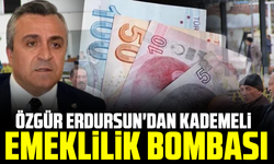 Özgür Erdursun'dan kademeli emeklilik bombası