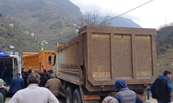 Giresun'da kamyonun ezdiği kadın bir ay sonra hayatını kaybetti