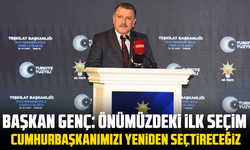 Başkan Genç: Önümüzdeki İlk Seçim Cumhurbaşkanımızı Yeniden Seçtireceğiz