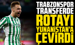 Trabzonspor yeni golcüsünü Yunanistan'dan aramaya devam ediyor!