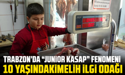 Trabzon'da "Junior Kasap" ilgi odağı oldu