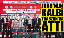 Judo’nun Kalbi Trabzon’da Attı