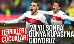 Dünya kupasındayız! Bizim çocuklar tarih yazdı