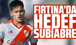 Fırtına’da hedef Subiabre