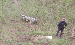 Giresun'da feci kaza! 1 kişi hayatını kaybetti