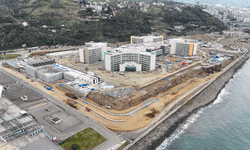 Trabzon Büyükşehir’den Şehir Hastanesi’ne sağlam altyapı