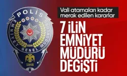 Emniyet Genel Müdürlüğüne atamalar Resmi Gazete'de