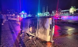 Trabzon'da trafik kazası: 2 yaralı