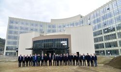 Trabzon Şehir Hastanesi inşaatında sona doğru