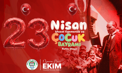 23 Nisan Ulusal Egemenlik Ve Çocuk Bayramı