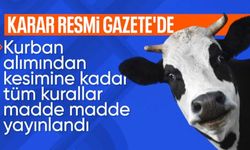 Kurban Bayramı tebliği açıklandı! 5 kritik düzenleme dikkat çekti