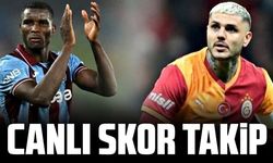 Trabzonspor - Galatasaray CANLI ANLATIM