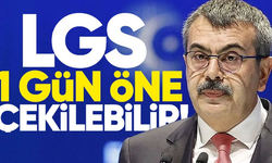 LGS sınavına milli maç ayarı! Sınav öne mi çekiliyor! Bakan duyurdu