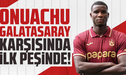 Onuachu, Galatasaray karşısında ilk peşinde!
