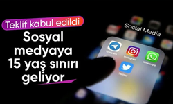 Sosyal medyaya 15 yaş sınırı: TBMM'de kabul edildi