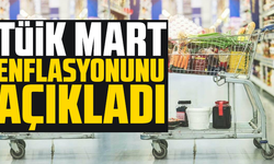 TÜİK mart enflasyonunu açıkladı
