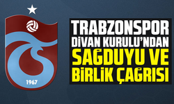 Trabzonspor Divan Kurulu’ndan sağduyu ve birlik çağrısı