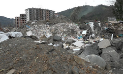 Rize'de vahşi çöp depolama sahası vatandaşları canından bezdirdi