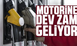 Motorine dev zam geliyor: Pompaya yansıyacak