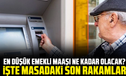En düşük emekli maaşı ne kadar olacak? İşte masadaki son rakamlar