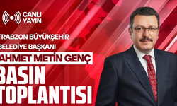 CANLI l Trabzon Büyükşehir Belediye Başkanı Ahmet Metin Genç -Değerlendirme Toplantısı