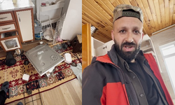 Ayılar Trabzon'da yaylalardan sonra mahallelere dadandı