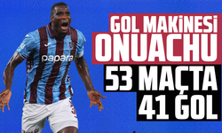 Gol makinesi Onuachu: 53 maçta 41 gol