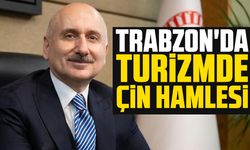 Trabzon'da turizmde Çin hamlesi