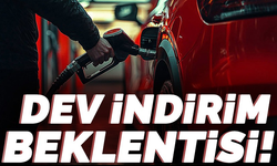 Motorin ve benzine dev indirim