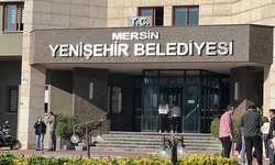 Mersin Yenişehir Belediyesi'nde operasyon; gözaltılar var!