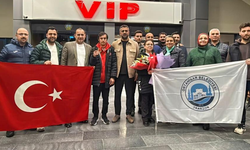 Milli atıcı Buğra Selimzade dünya üçüncüsü ünvanı ile Trabzon'a döndü