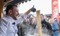 Trabzon Günleri’nde Kuymak Şov