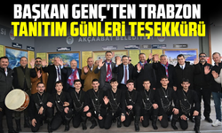 Başkan Genç'ten Trabzon Tanıtım Günleri Teşekkürü