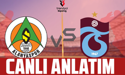 Alanyaspor - Trabzonspor - CANLI ANLATIM
