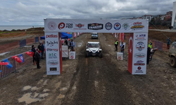 Trabzon’da off-road fırtınası esti